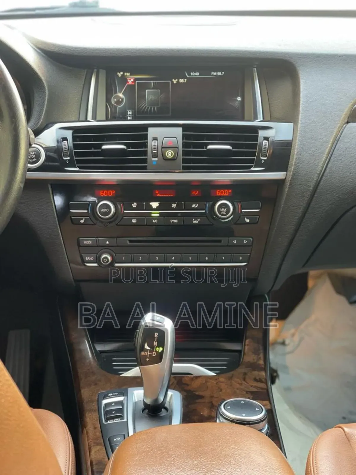 BMW X3 xDrive28i AWD 2016 Blanc