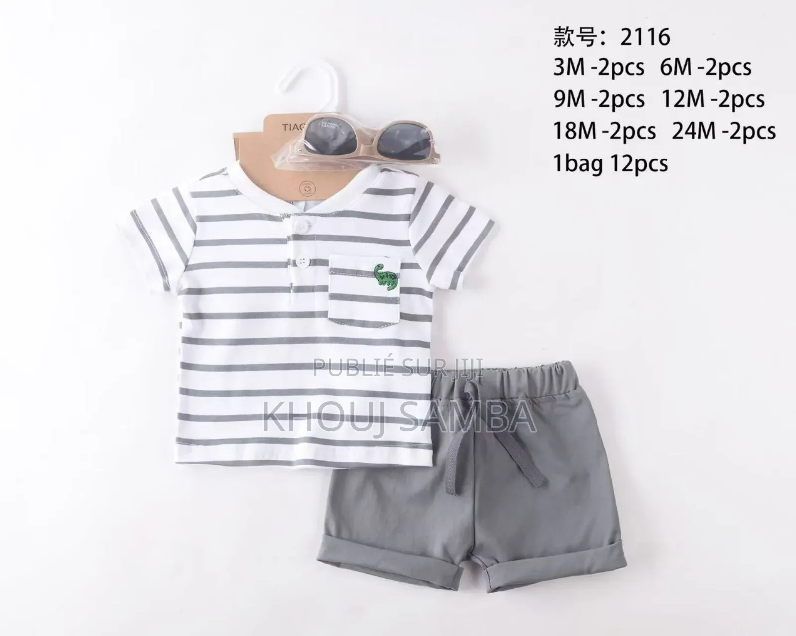 Ensemble 3 Sets Stylés