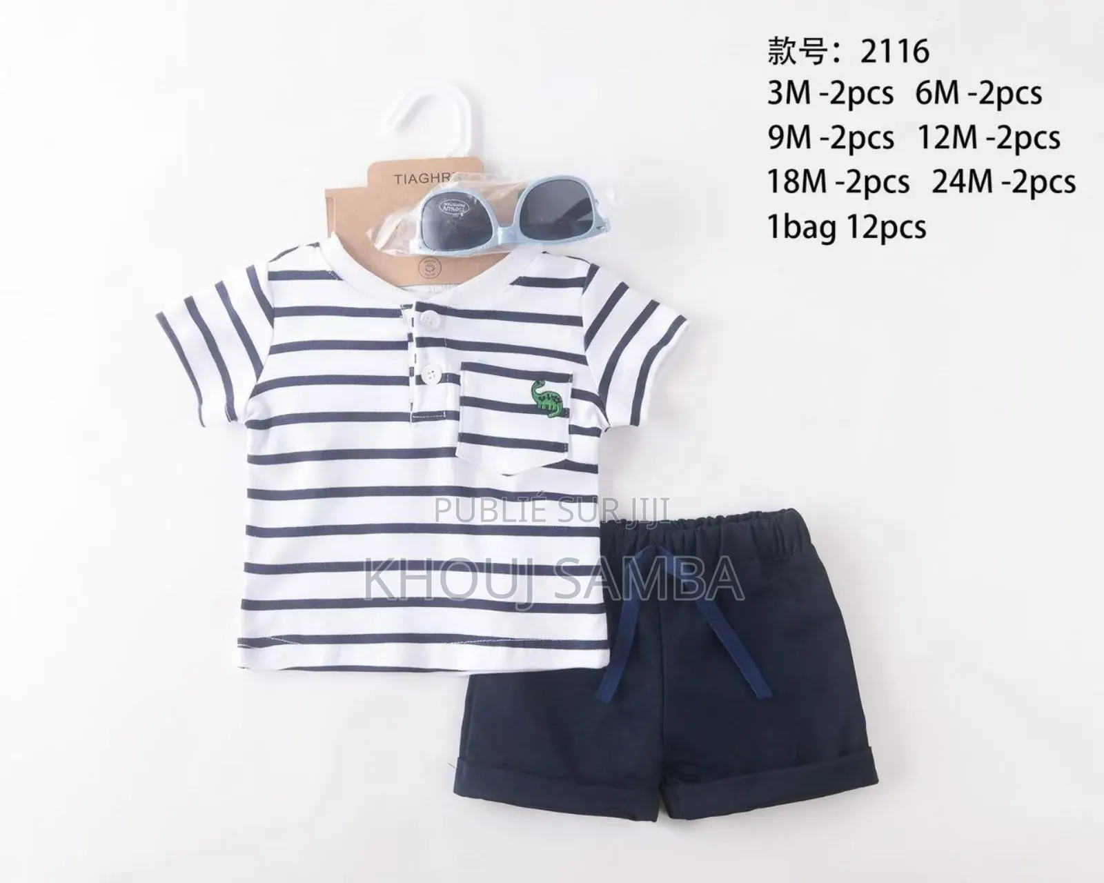 Ensemble 3 Sets Stylés