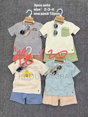 Ensemble 3 Sets Stylés