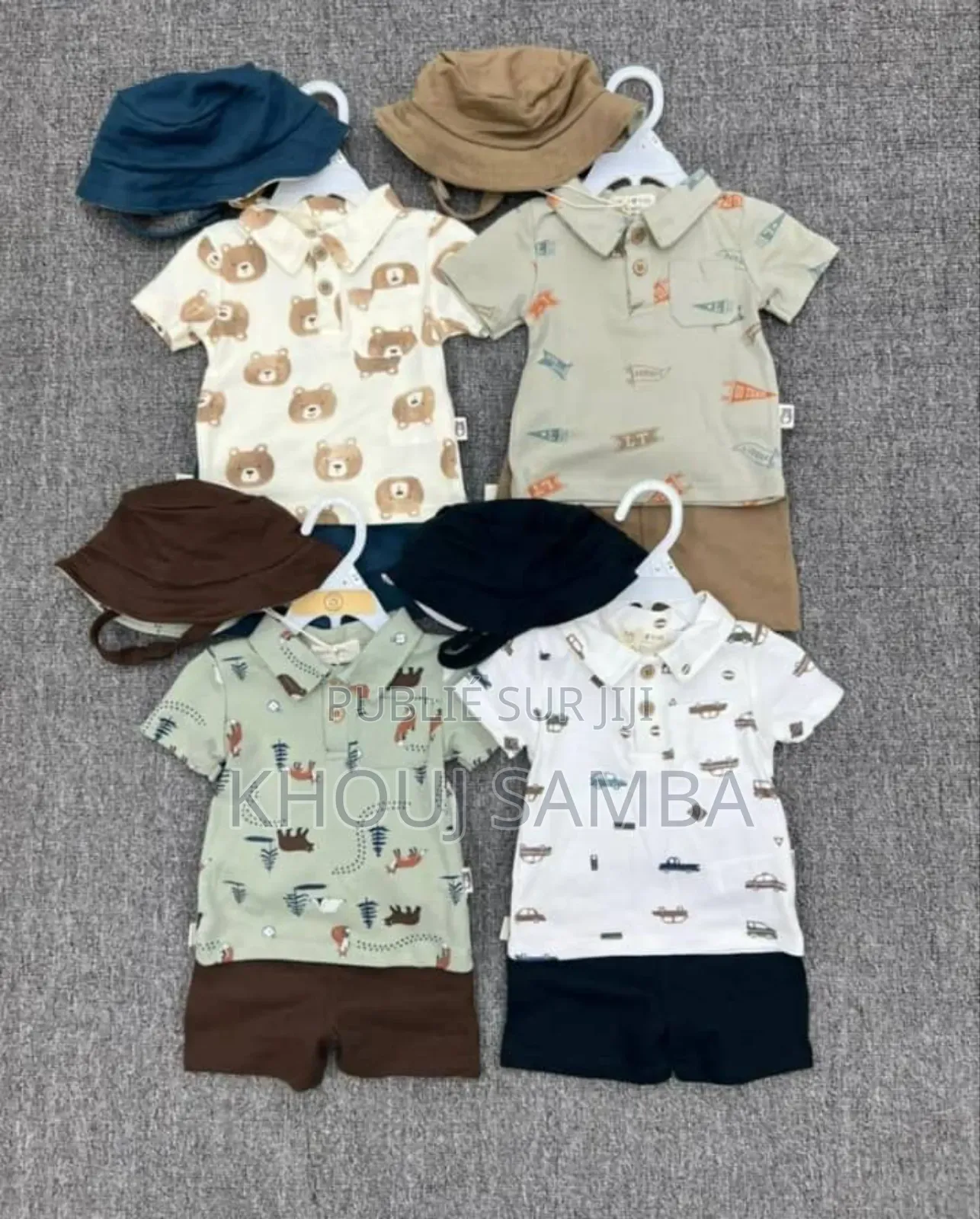 Ensemble 3 Sets Fille Et Garçon