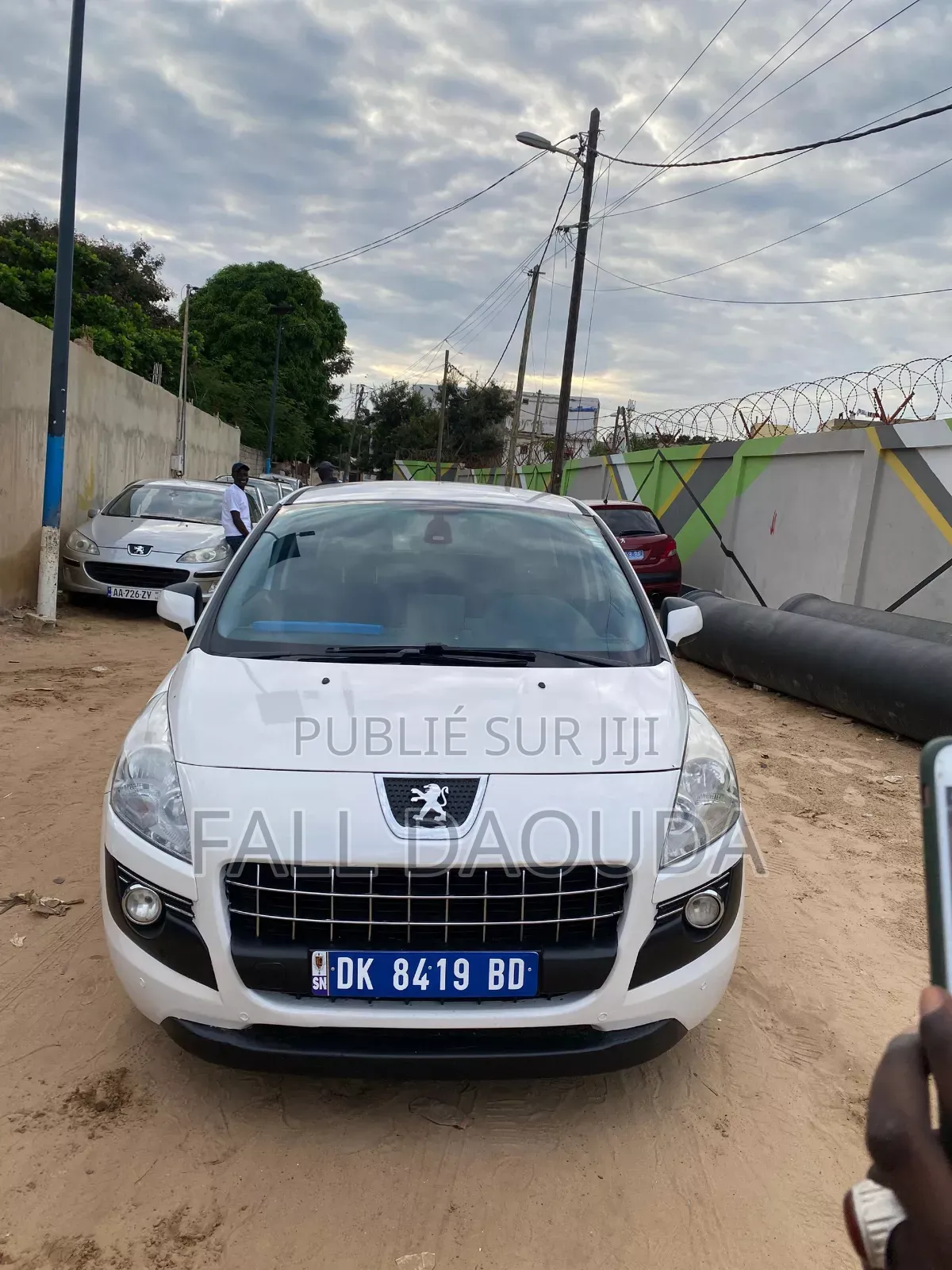 Peugeot 3008 2011 Blanc