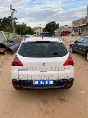 Peugeot 3008 2011 Blanc