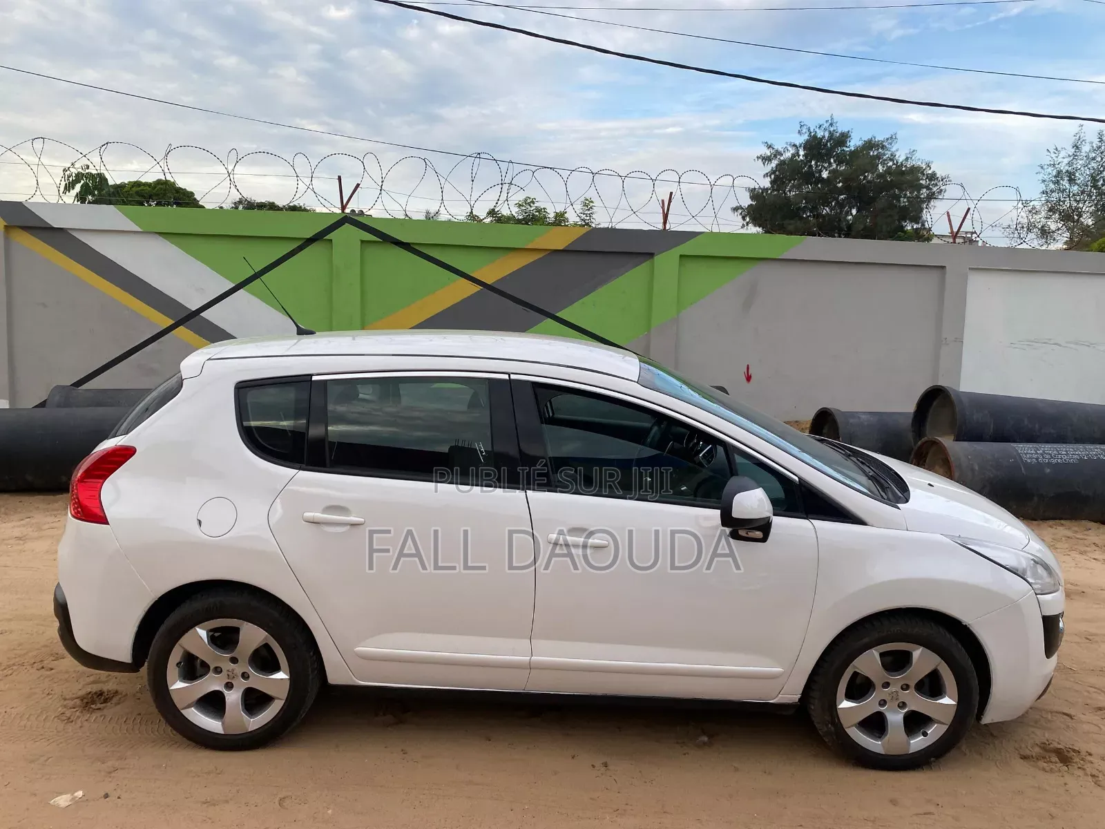 Peugeot 3008 2011 Blanc