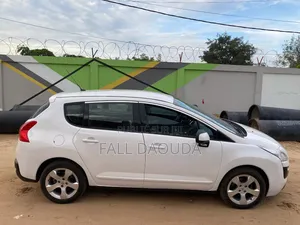 Peugeot 3008 2011 Blanc