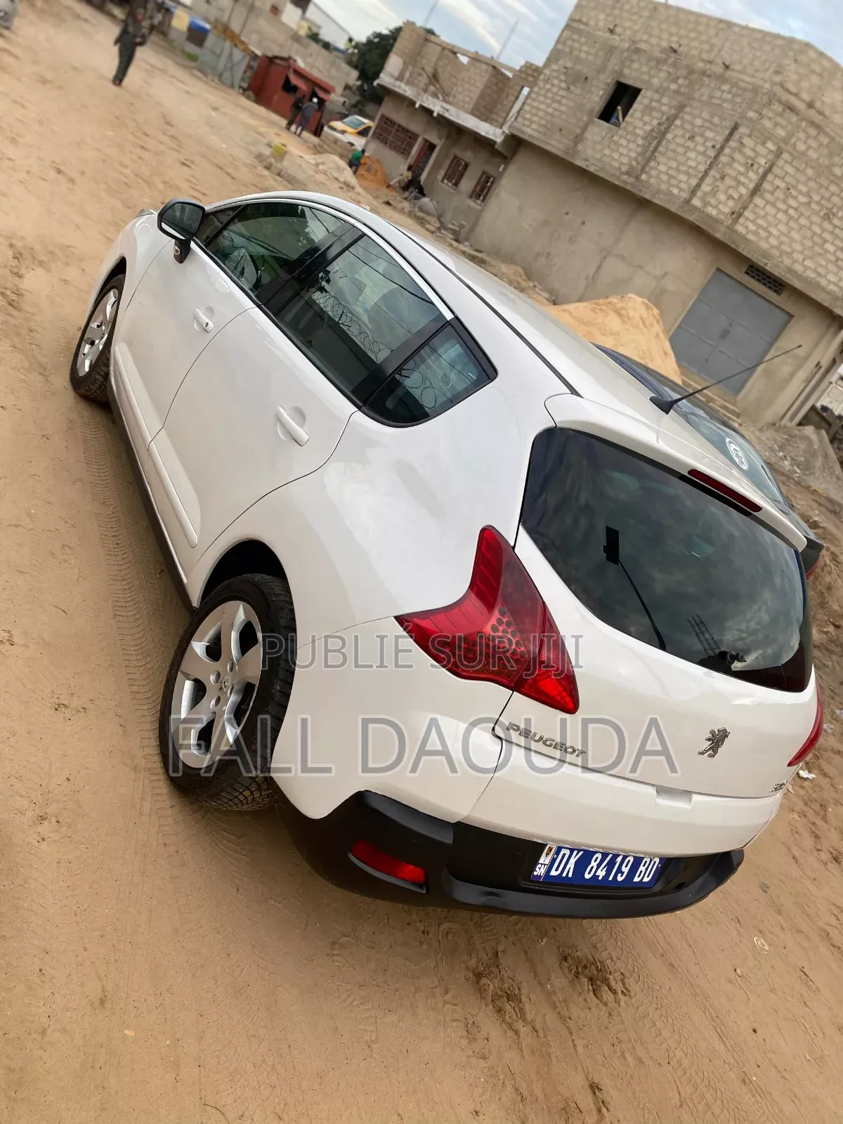 Peugeot 3008 2011 Blanc