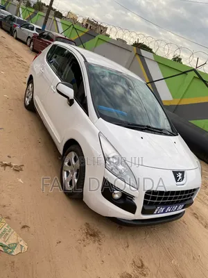 Peugeot 3008 2011 Blanc