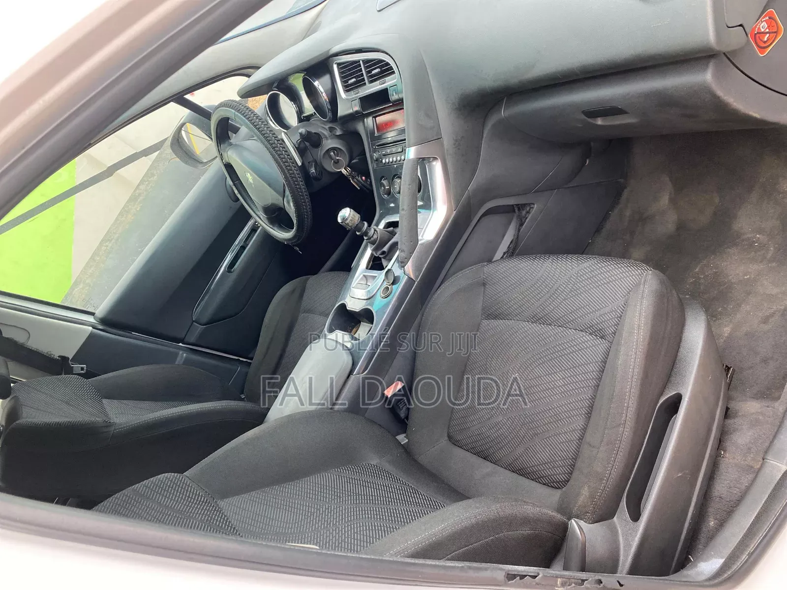 Peugeot 3008 2011 Blanc