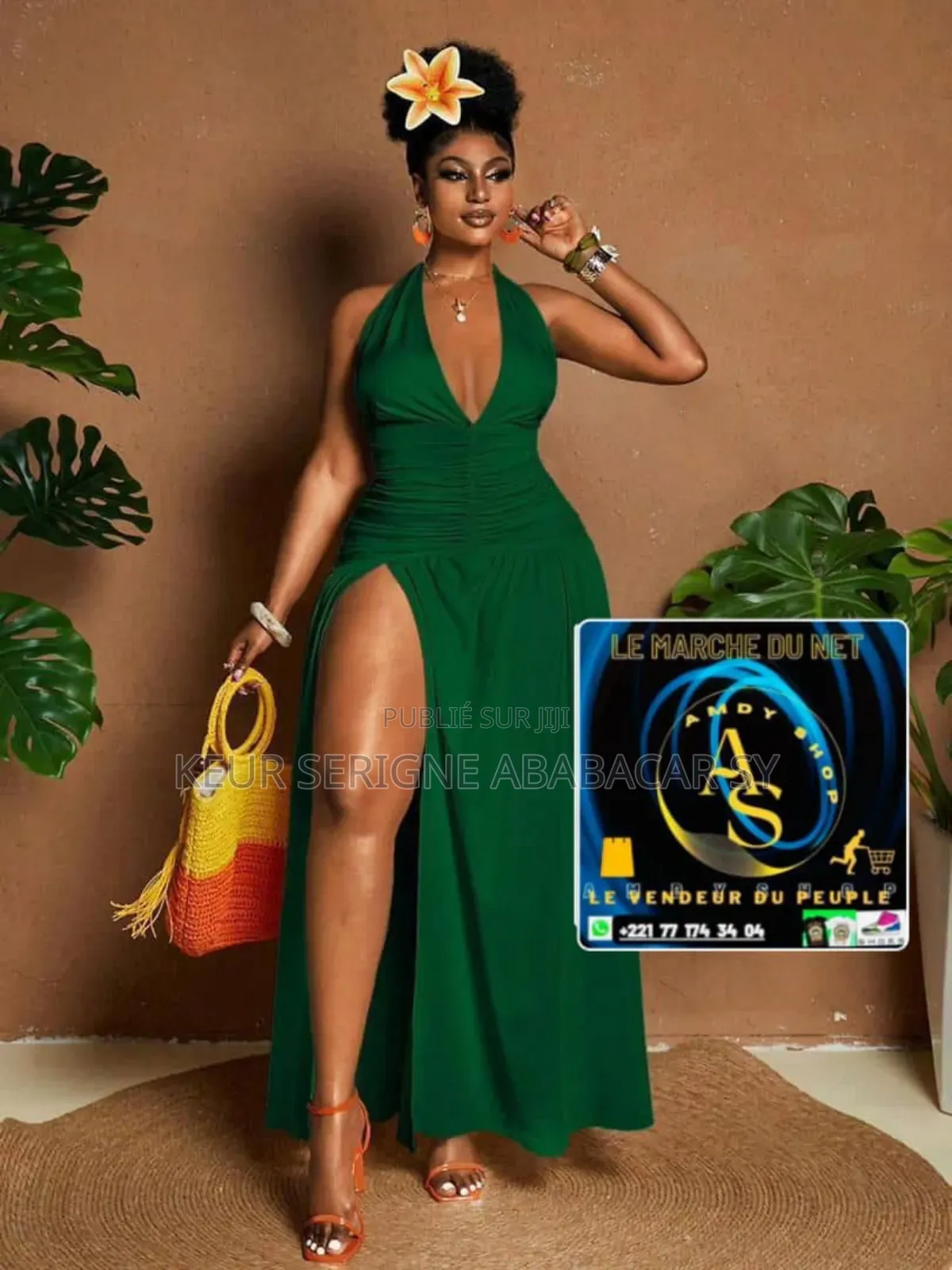 Robe De Classe Et Stylé