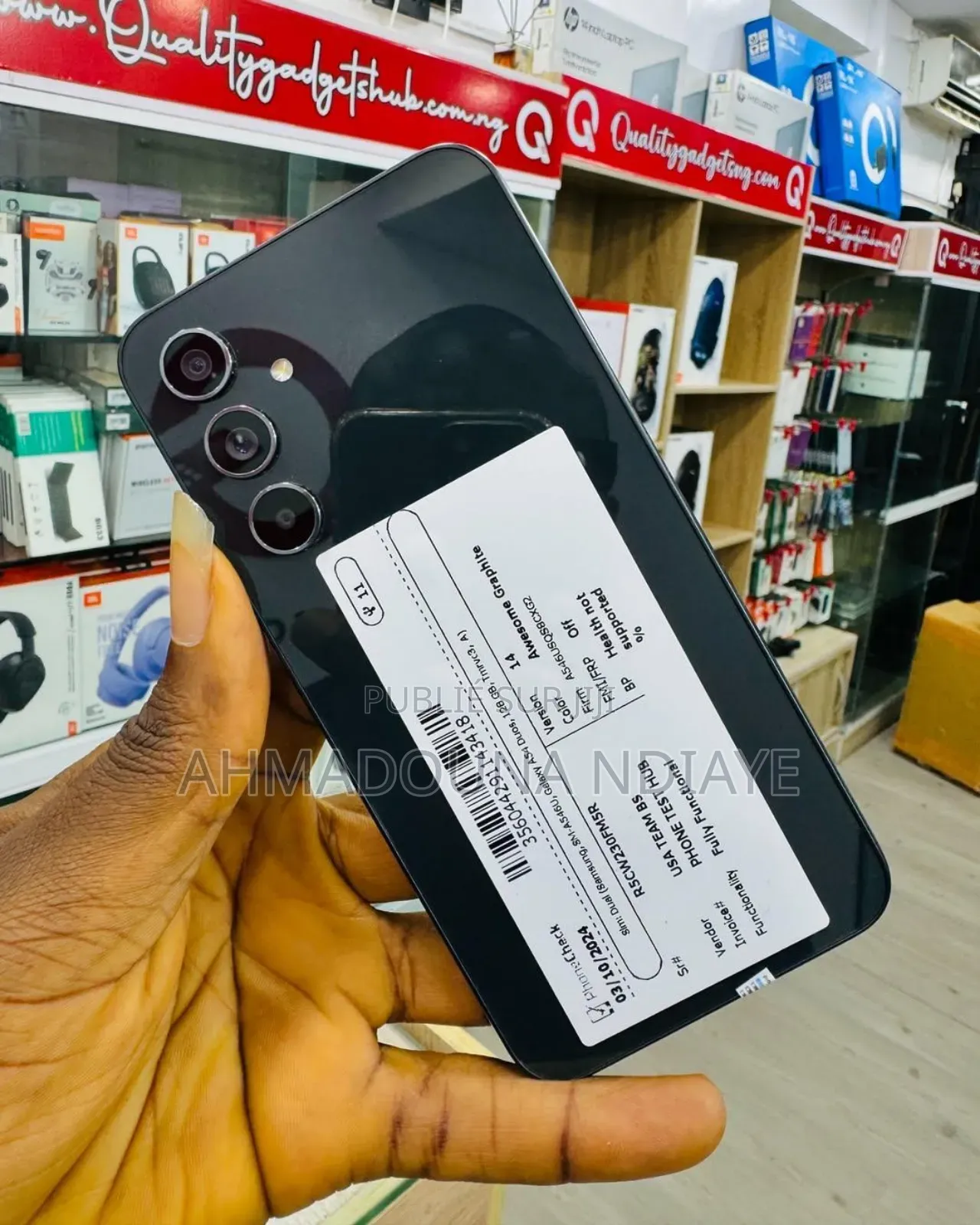 New Samsung Galaxy A54 128 GB Black