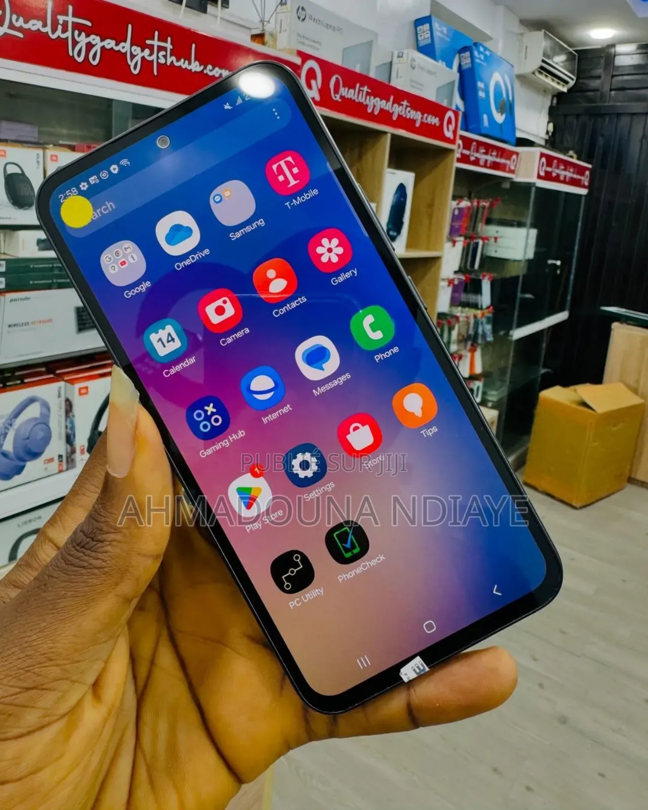 New Samsung Galaxy A54 128 GB Black