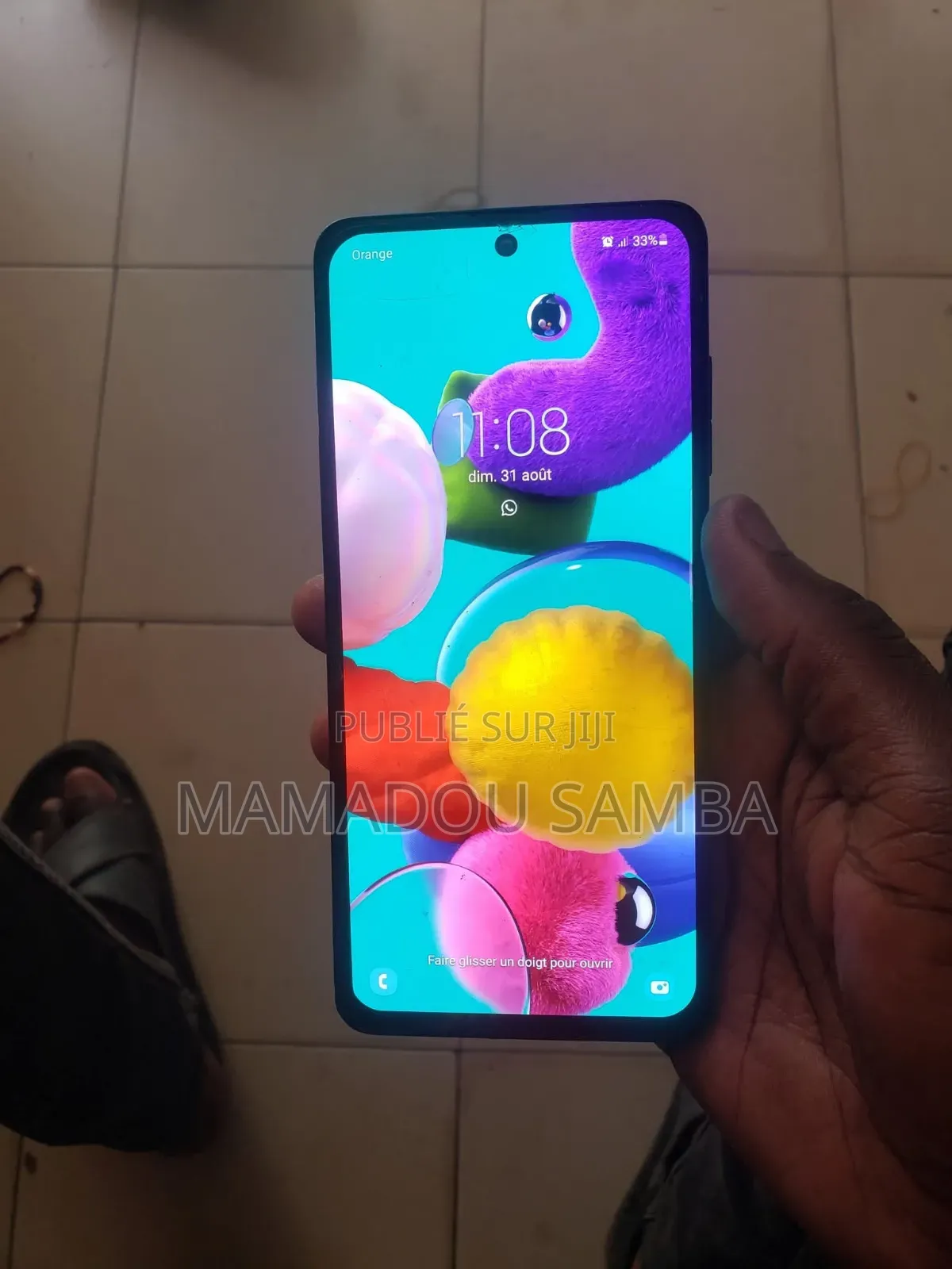 New Samsung Galaxy A51 128 GB Black