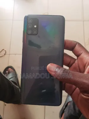 New Samsung Galaxy A51 128 GB Black