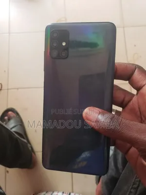 New Samsung Galaxy A51 128 GB Black