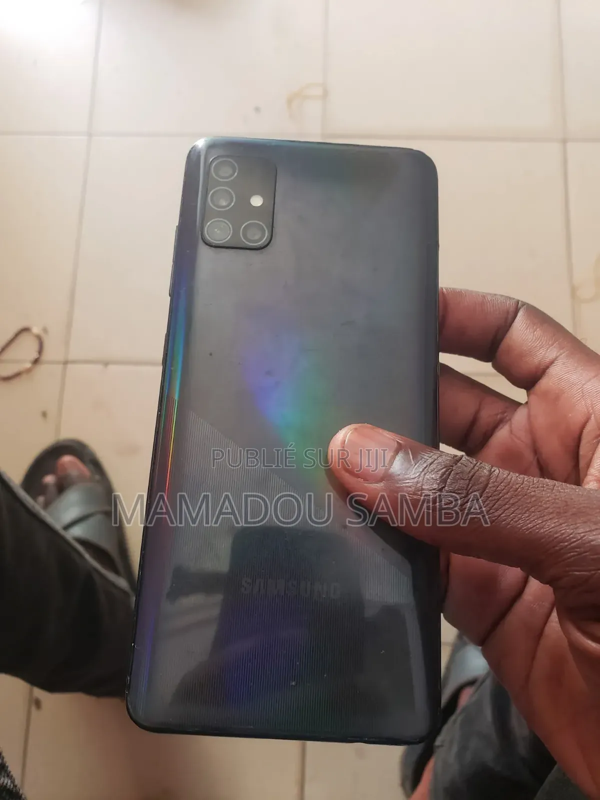 New Samsung Galaxy A51 128 GB Black