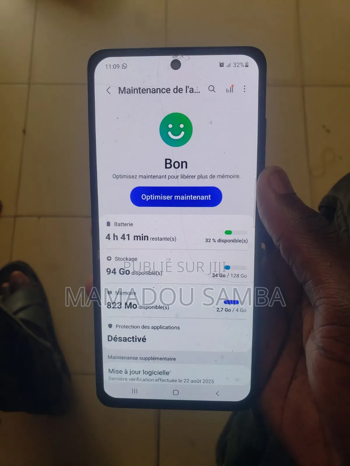 New Samsung Galaxy A51 128 GB Black