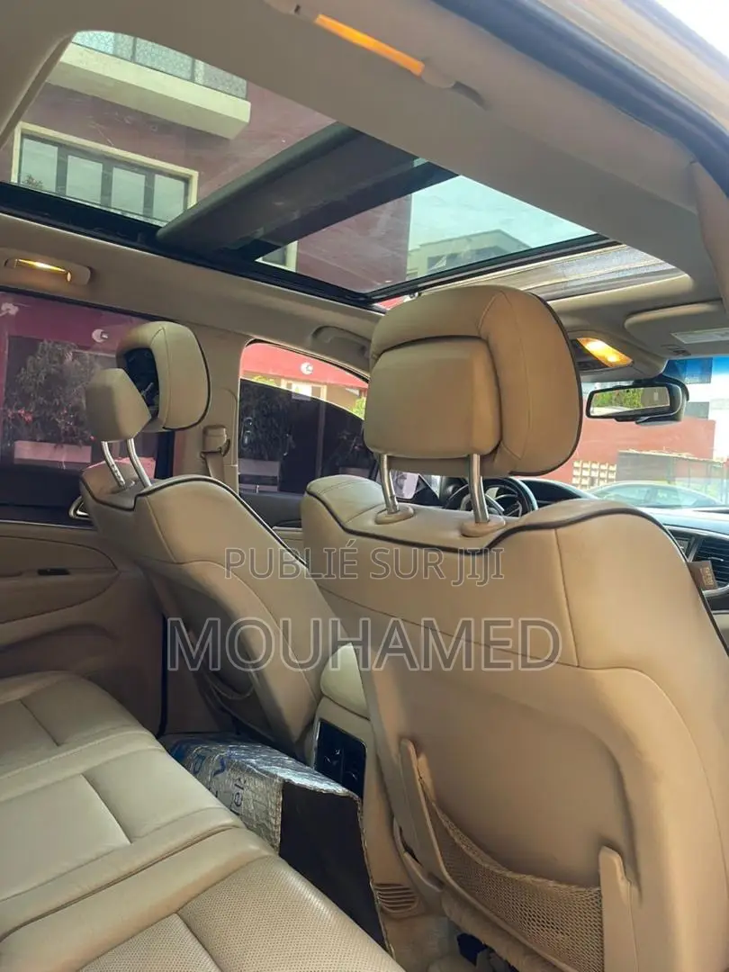 Jeep Grand Cherokee Limited 4dr SUV (3.6L 6cyl 8A) 2015 Blanc