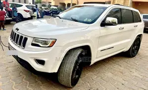Jeep Grand Cherokee Limited 4dr SUV (3.6L 6cyl 8A) 2015 Blanc