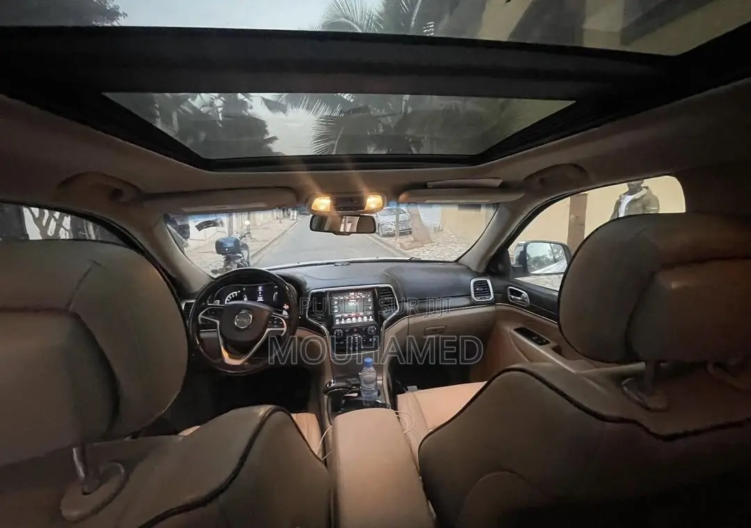 Jeep Grand Cherokee Limited 4dr SUV (3.6L 6cyl 8A) 2015 Blanc