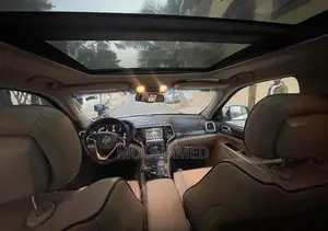 Jeep Grand Cherokee Limited 4dr SUV (3.6L 6cyl 8A) 2015 Blanc