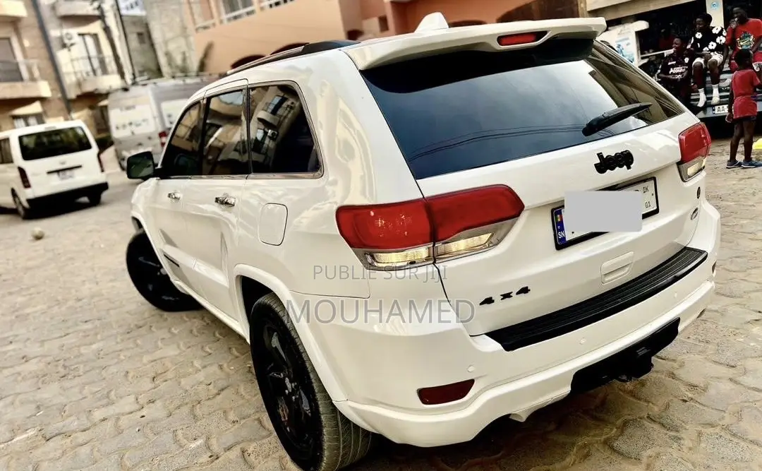 Jeep Grand Cherokee Limited 4dr SUV (3.6L 6cyl 8A) 2015 Blanc