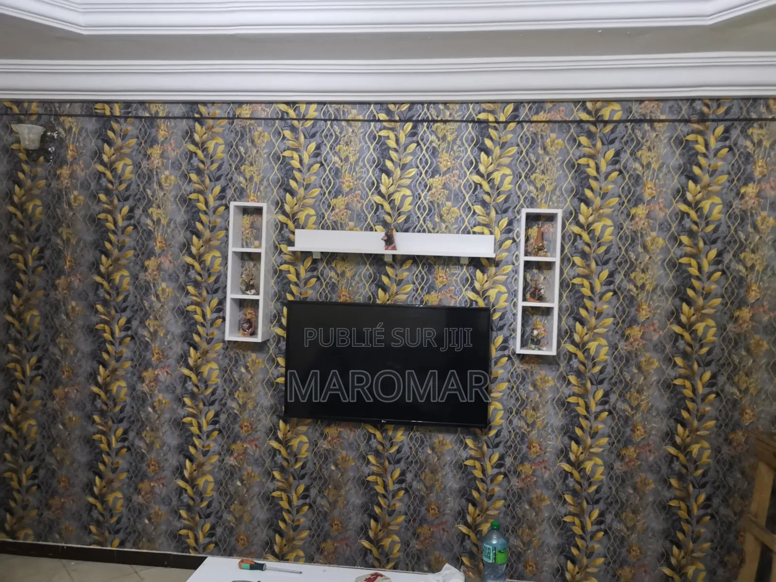 Décoration Avec Papier Peint