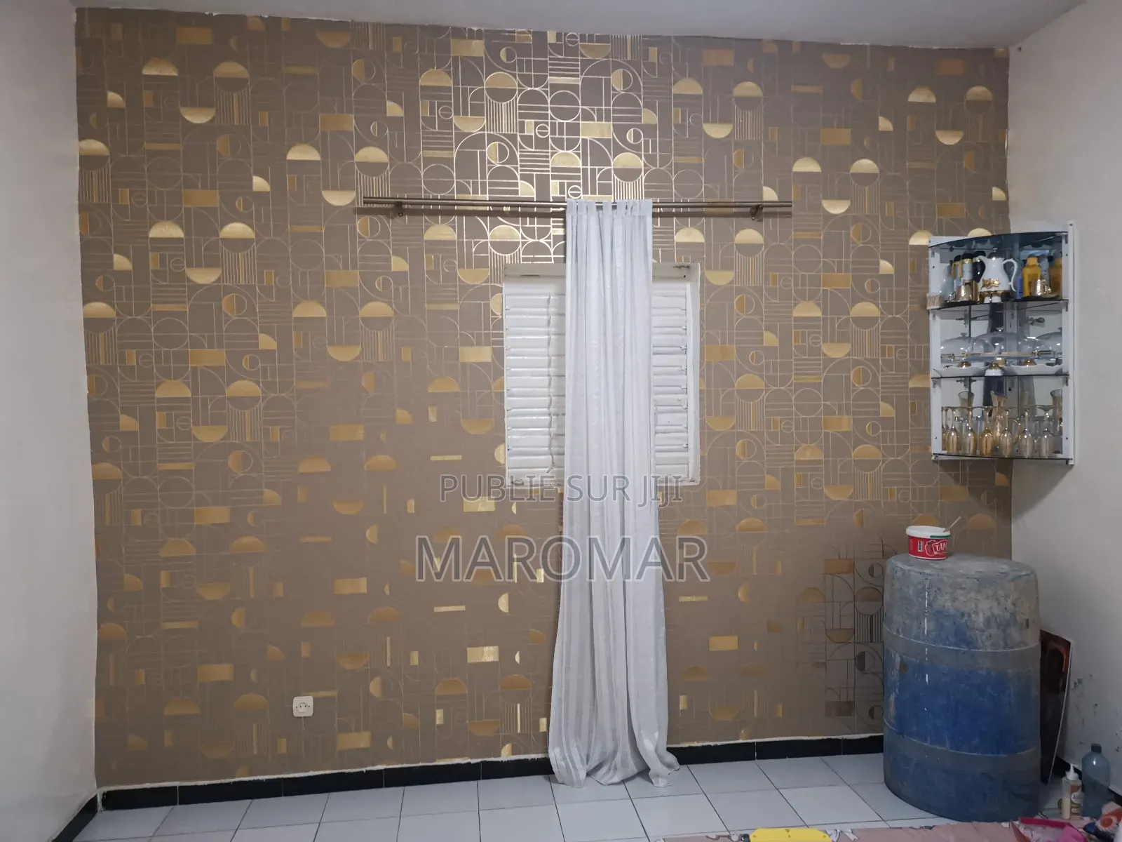 Décoration Avec Papier Peint