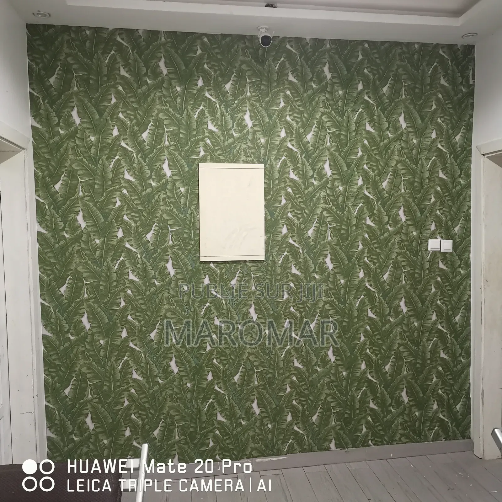 Décoration Avec Papier Peint