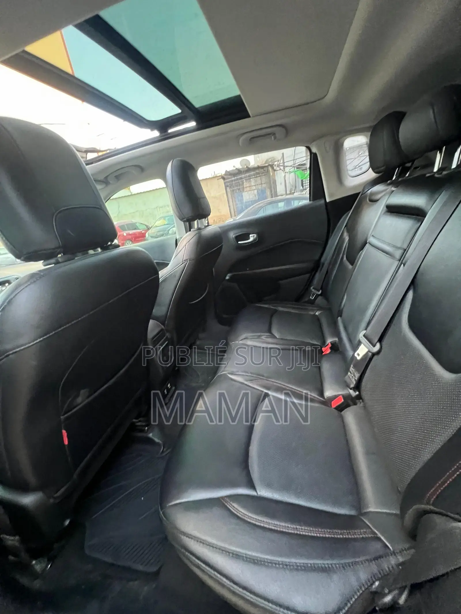 Jeep Boussole Sport 4x4 2019 Blanc