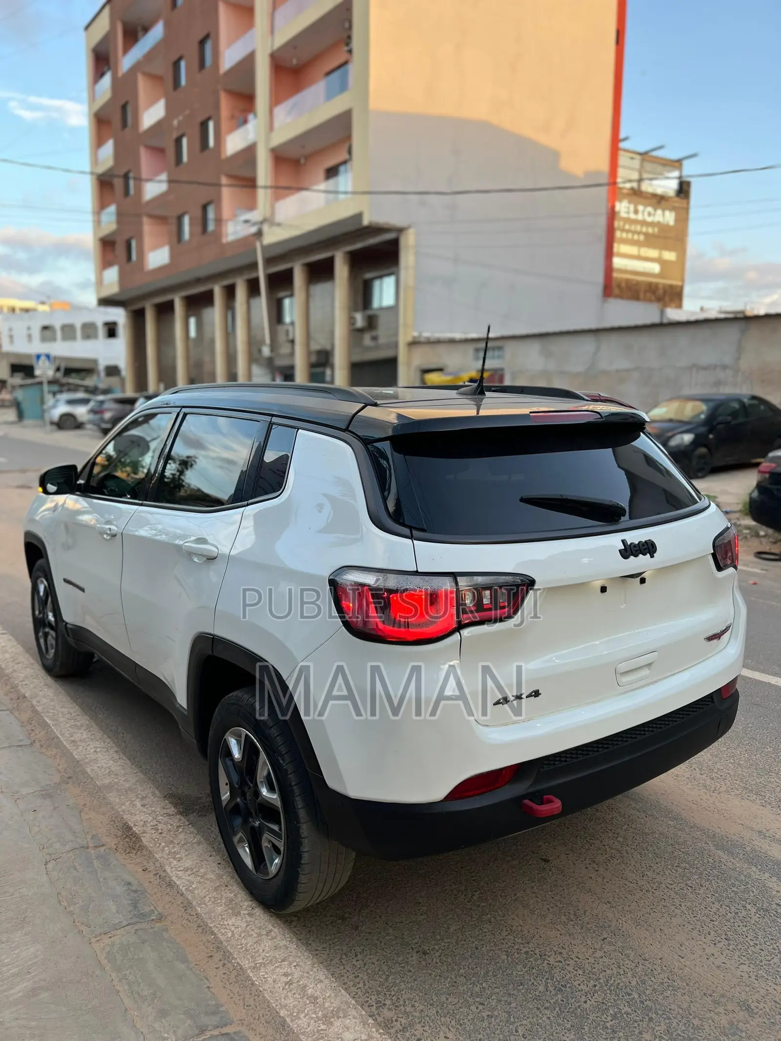 Jeep Boussole Sport 4x4 2019 Blanc