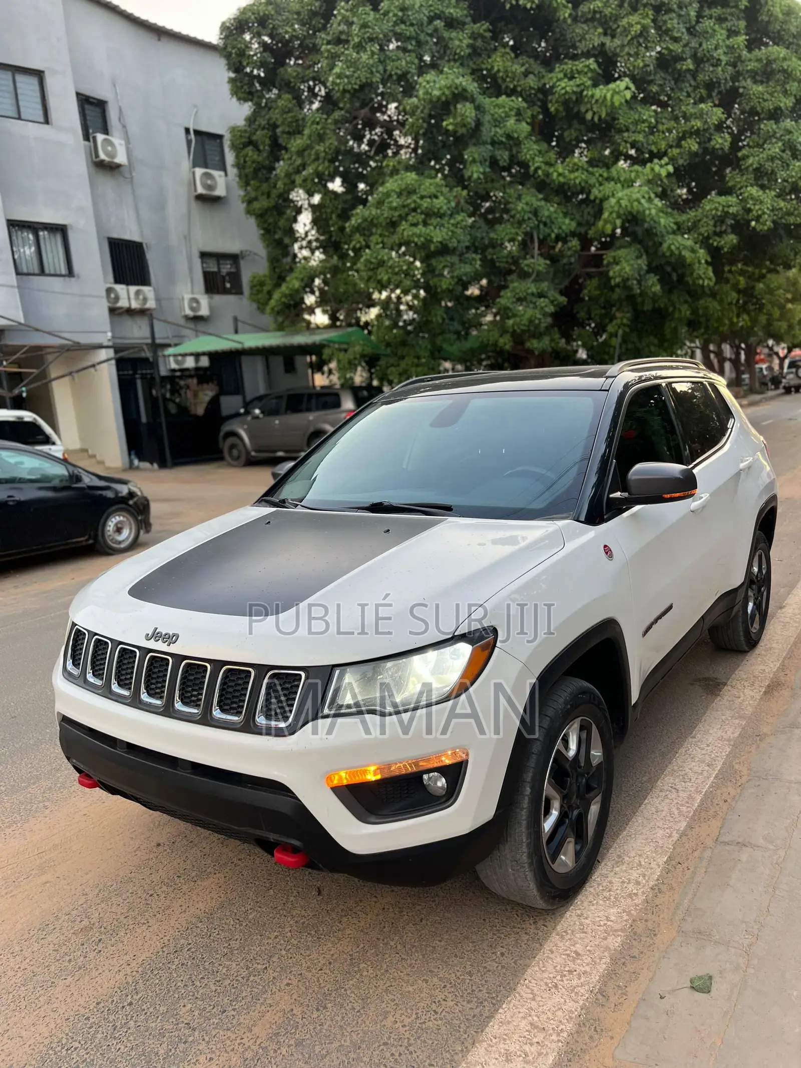 Jeep Boussole Sport 4x4 2019 Blanc