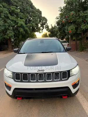 Jeep Boussole Sport 4x4 2019 Blanc