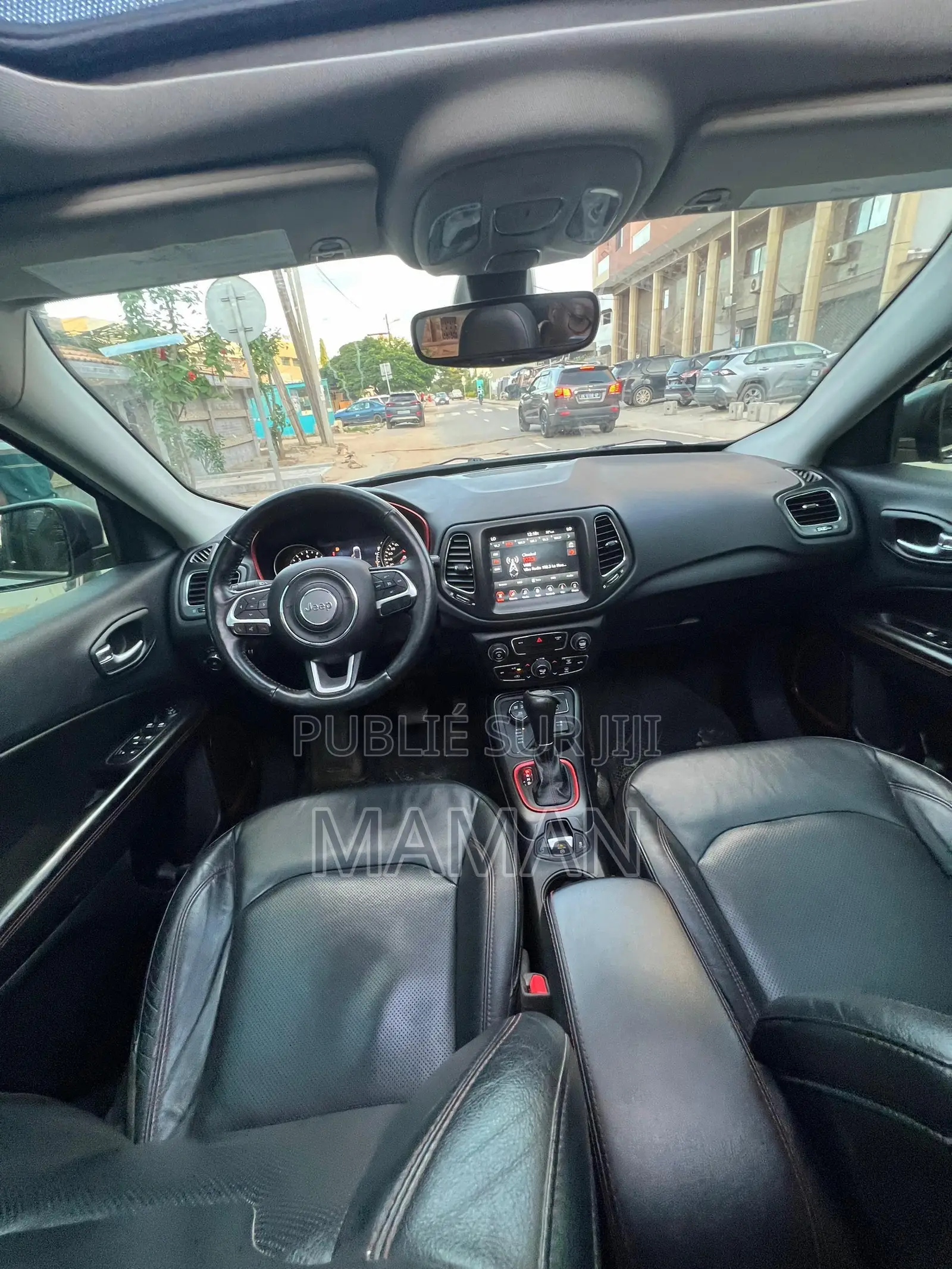 Jeep Boussole Sport 4x4 2019 Blanc