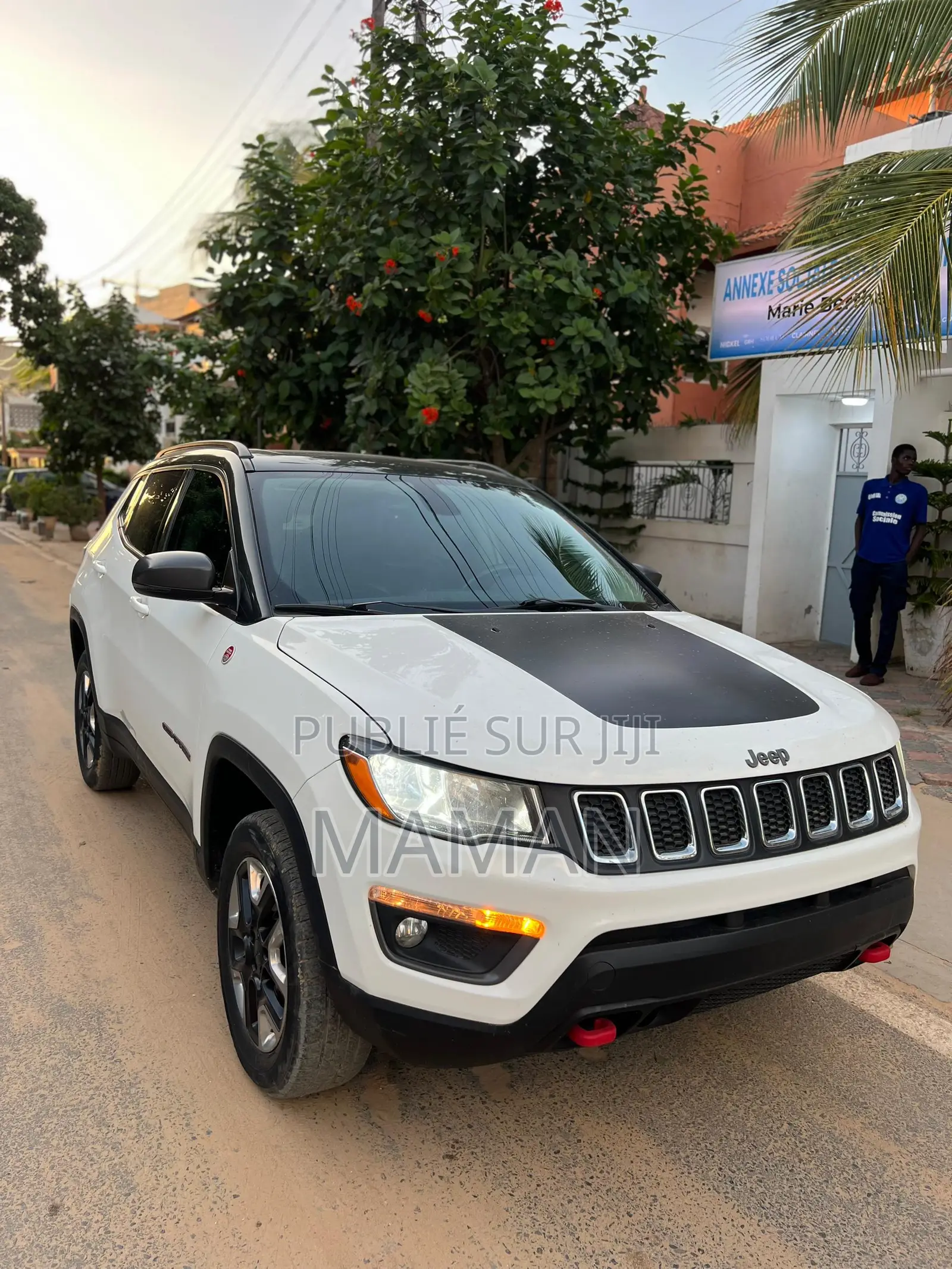 Jeep Boussole Sport 4x4 2019 Blanc