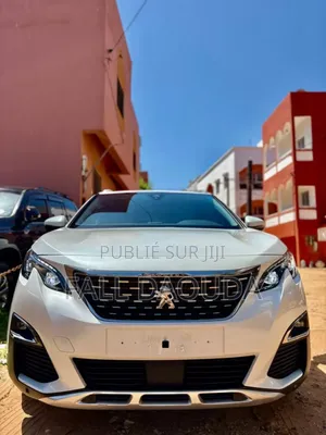 Peugeot 3008 2020 Blanc