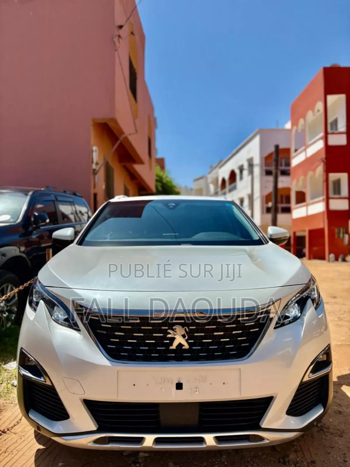 Peugeot 3008 2020 Blanc