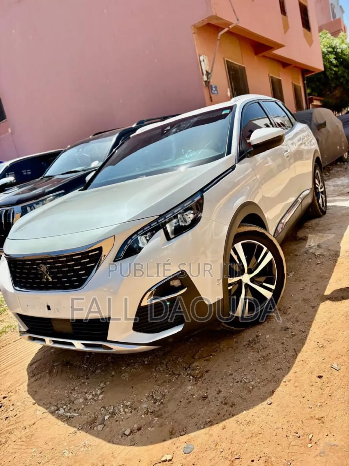 Peugeot 3008 2020 Blanc