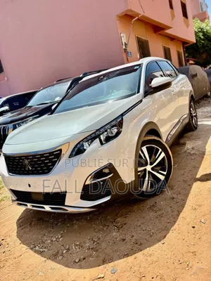 Peugeot 3008 2020 Blanc