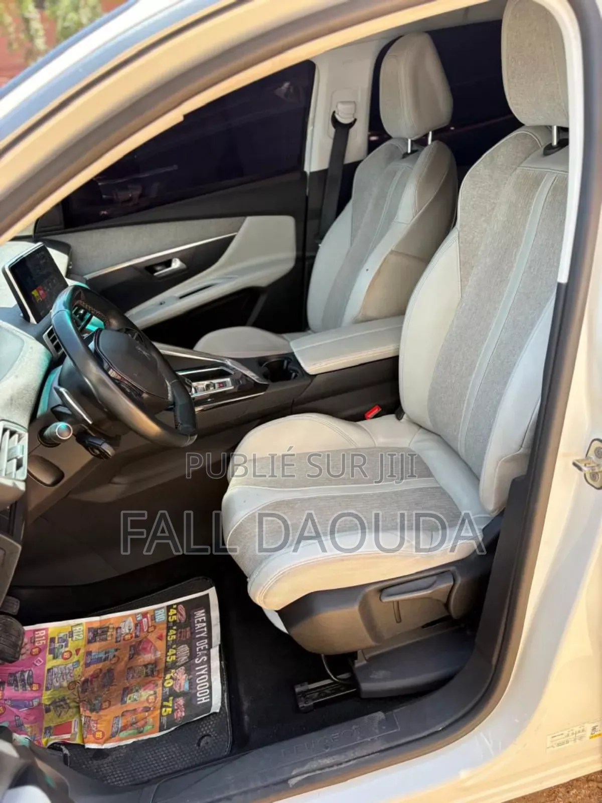 Peugeot 3008 2020 Blanc