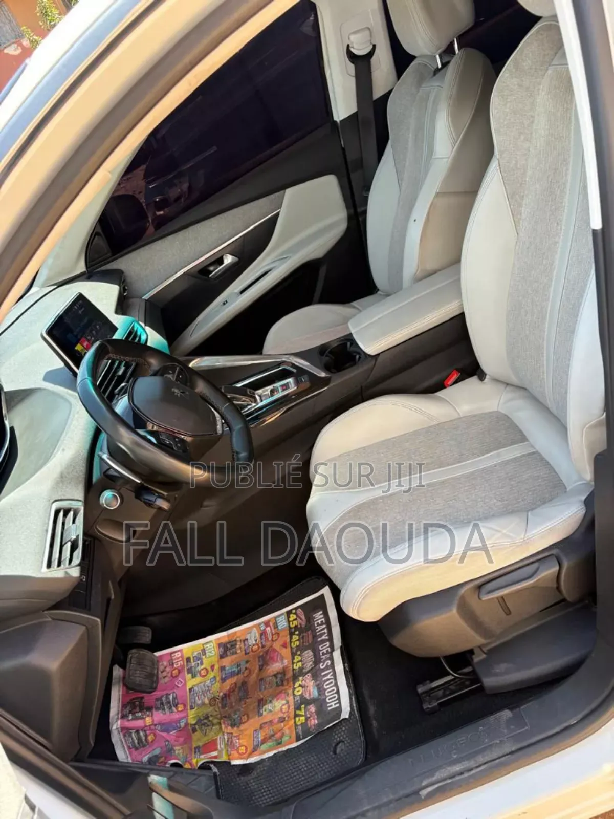 Peugeot 3008 2020 Blanc