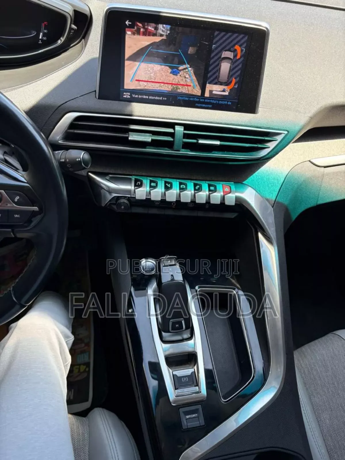 Peugeot 3008 2020 Blanc