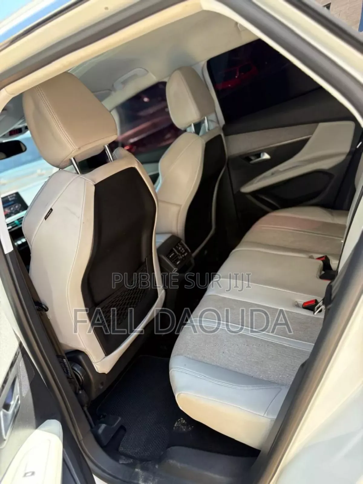 Peugeot 3008 2020 Blanc