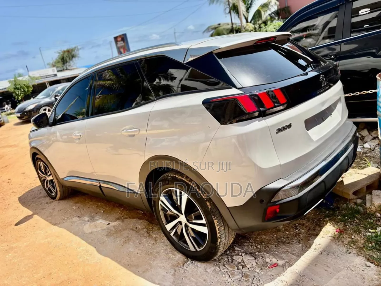 Peugeot 3008 2020 Blanc