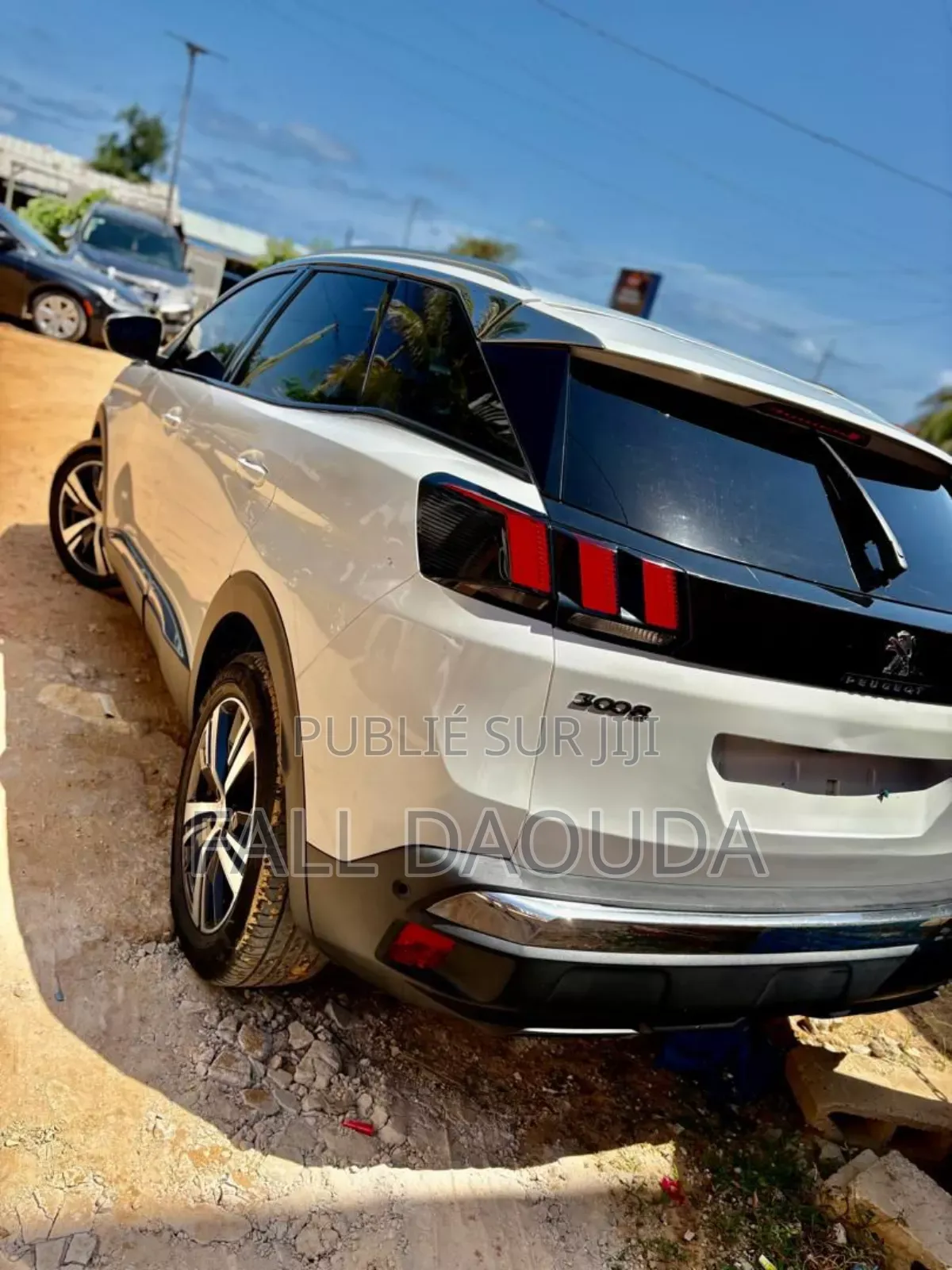 Peugeot 3008 2020 Blanc