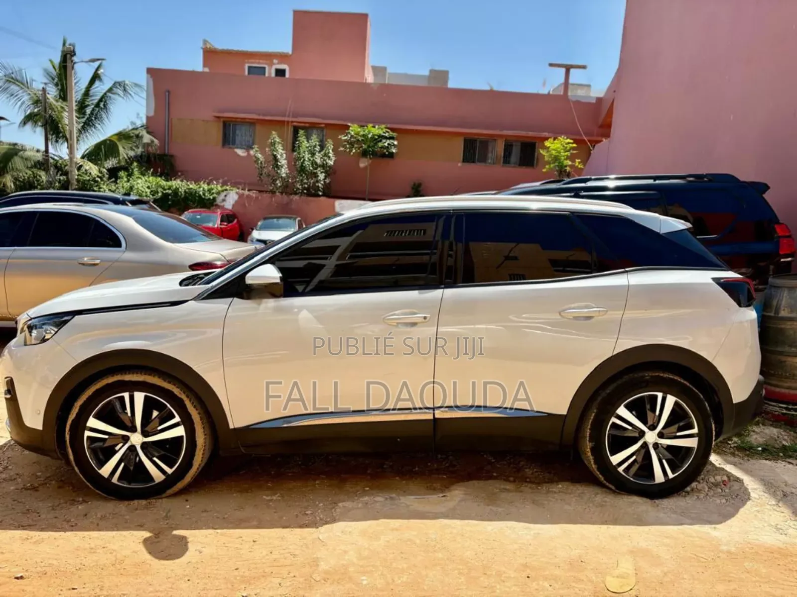 Peugeot 3008 2020 Blanc