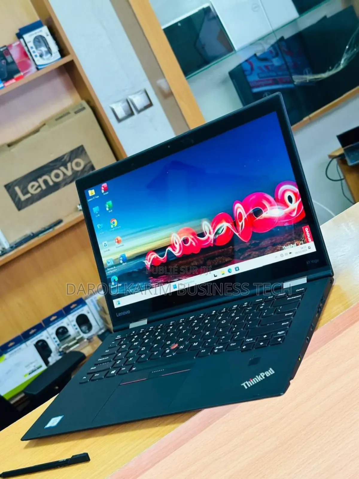 New Lenovo Thinkpad X1 Yoga 16GB Intel Core I7 SSD 512GB