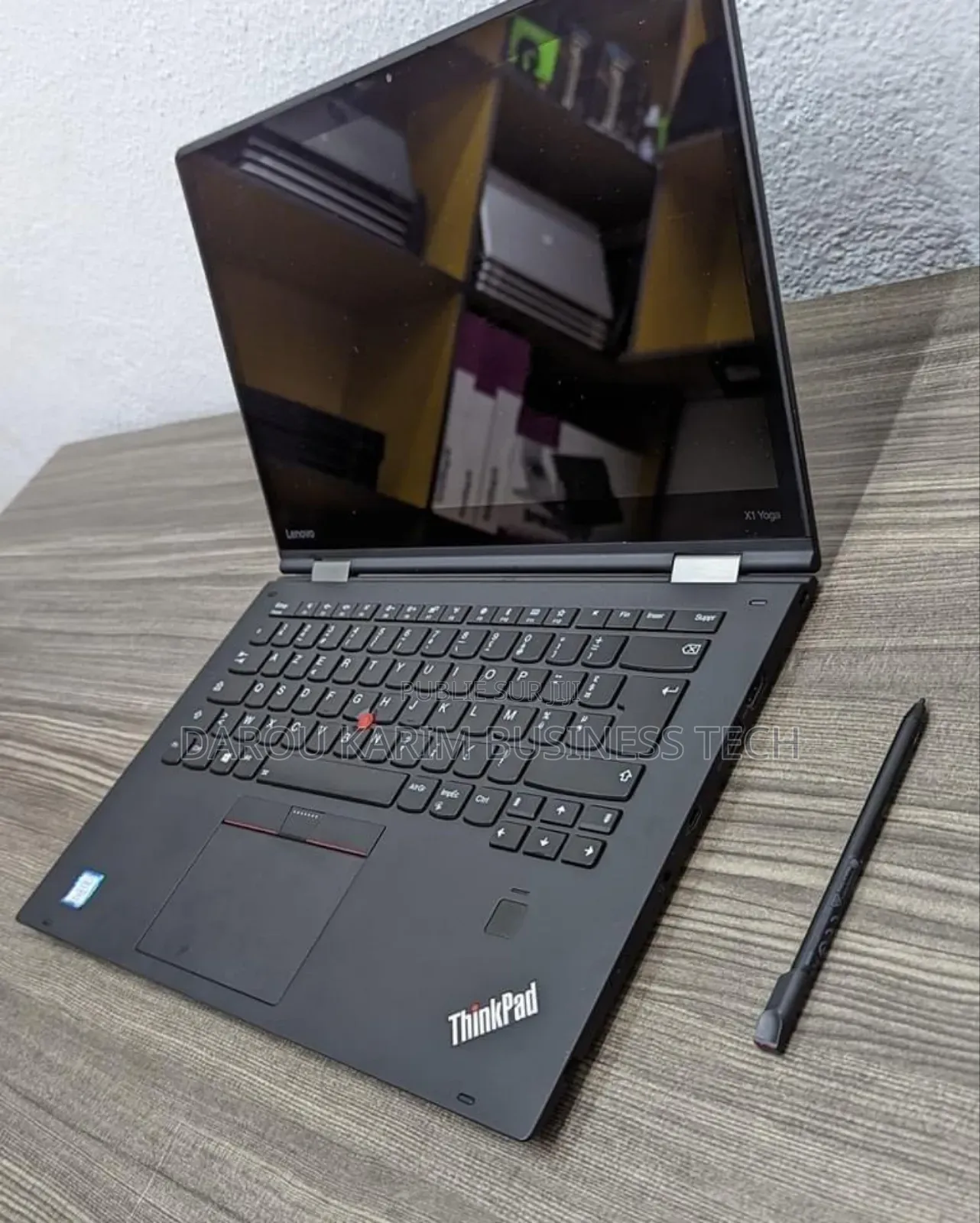 New Lenovo Thinkpad X1 Yoga 16GB Intel Core I7 SSD 512GB