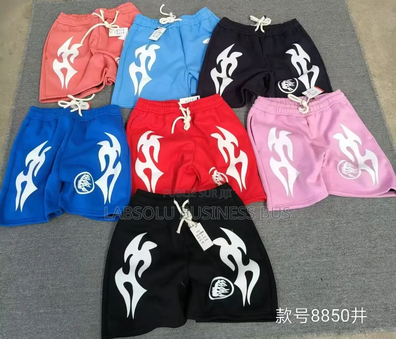 Short Coton Disponible Avec Toute Les Tailles Chez L’Absolu