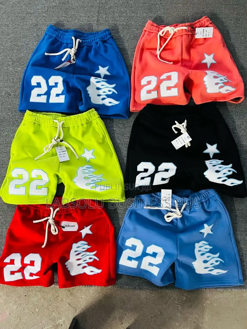 Short Coton Disponible Avec Toute Les Tailles Chez L’Absolu