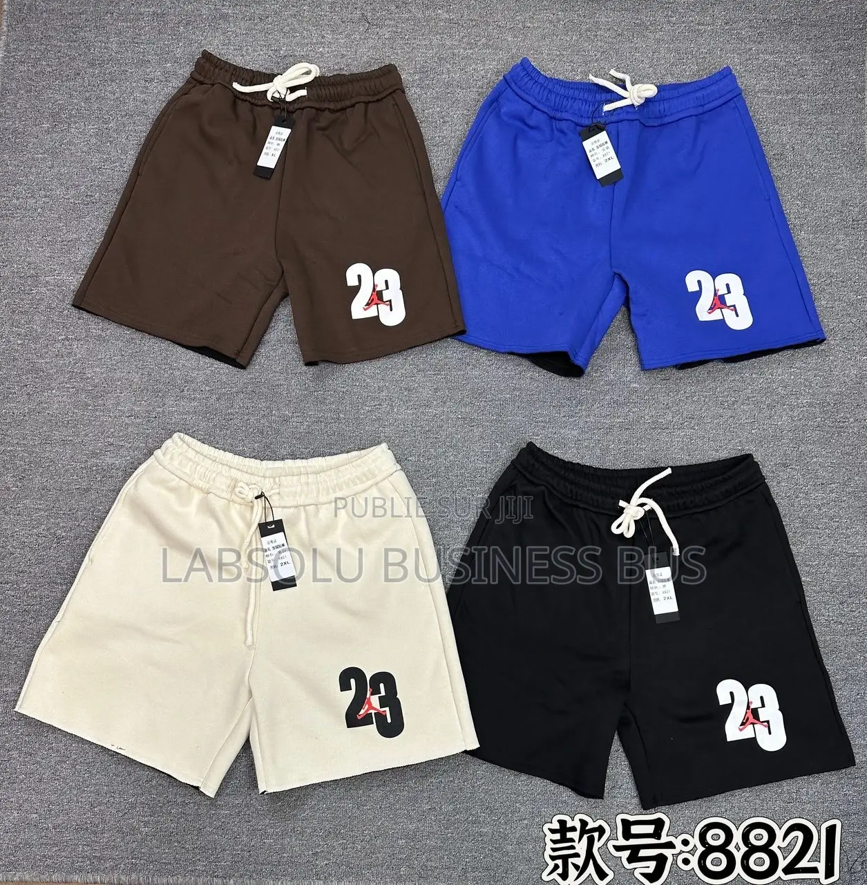 Short Coton Disponible Avec Toute Les Tailles Chez L’Absolu